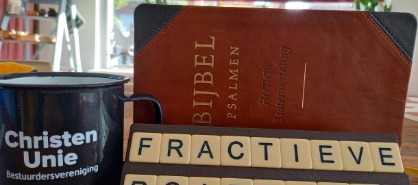fractievergadering